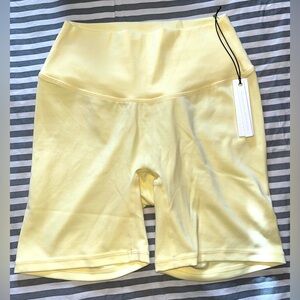 Paragon Fitwear Reluna Original Sculptseam Short 6" in Daisy Size M